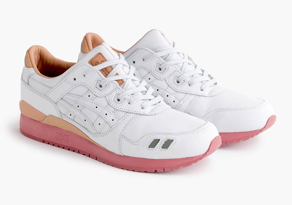 Packer Shoes Jcrew Asics Gel Lyte Iii White