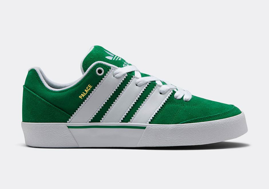 Palace Skateboards Adidas Reardon Green 1