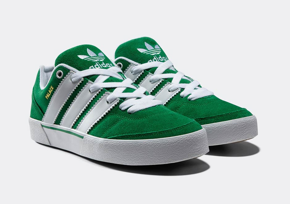 Palace Skateboards Adidas Reardon Green 2