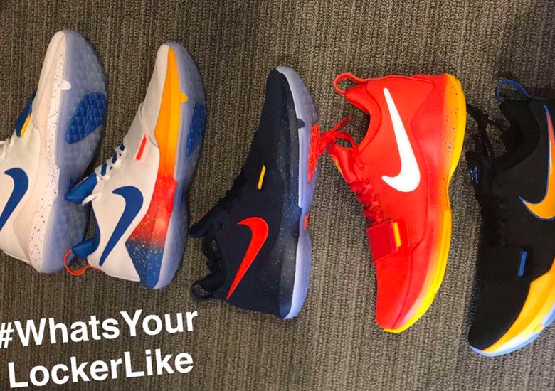 Paul George Reveals Nike PG 1 “OKC Thunder” PEs