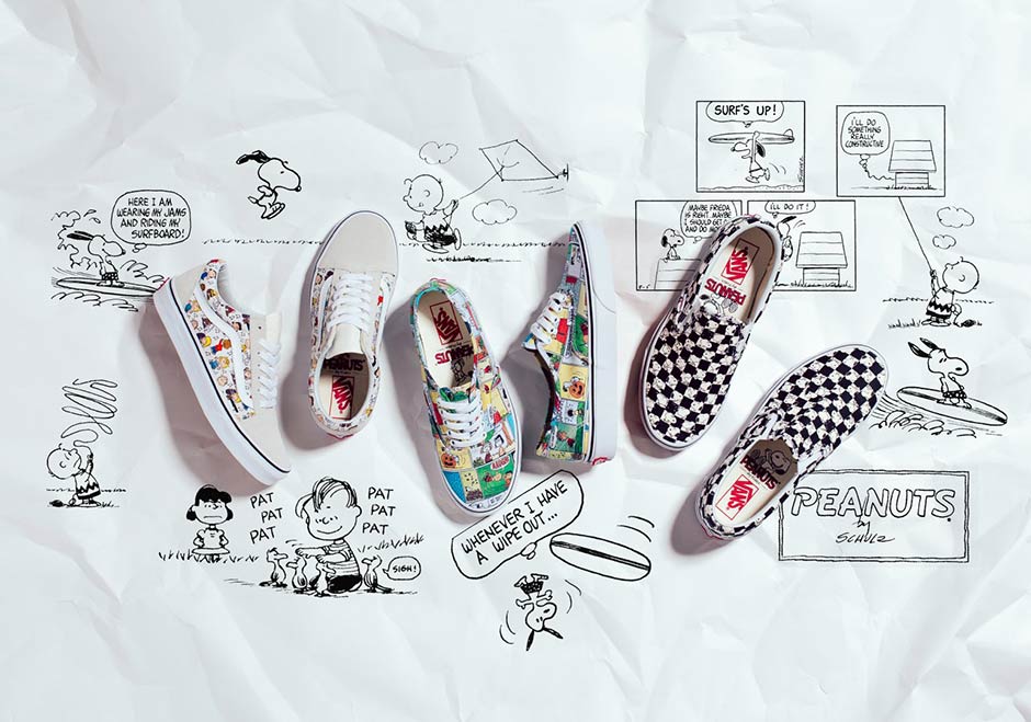 Peanuts Vans Collection Fall 2017 1