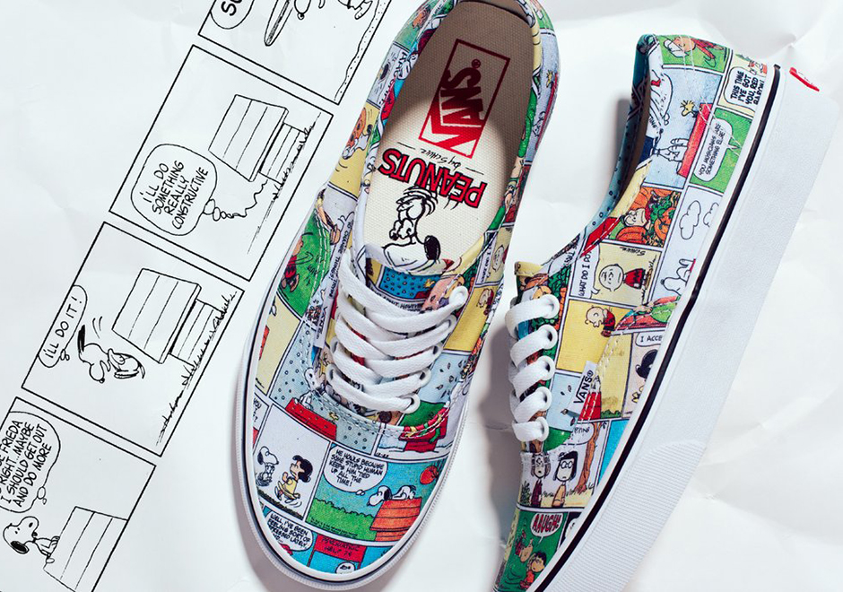 Peanuts Vans Collection Fall 2017 3
