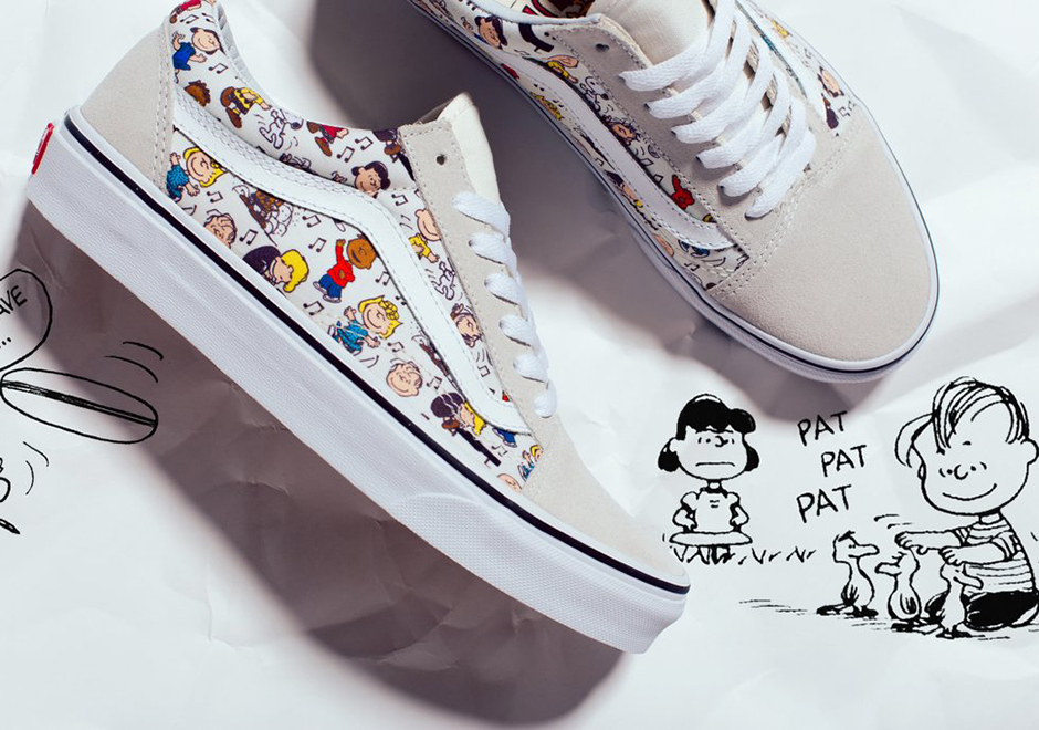 Peanuts Vans Collection Fall 2017 6