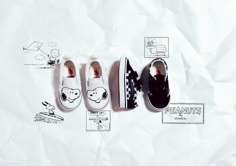Peanuts Vans Collection Fall 2017 7