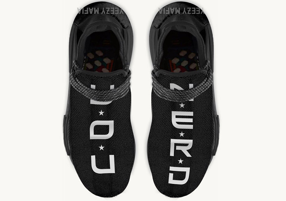 Pharrell Nerd Adidas Nmd Hu 3