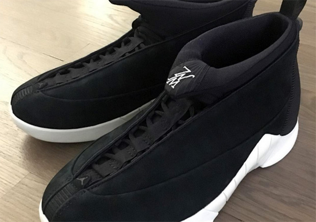 Psny Jordan 15 Black White