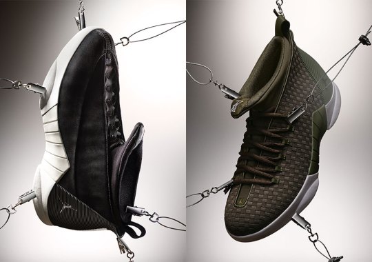 PSNY x Air Jordan 15 Releasing On September 10th