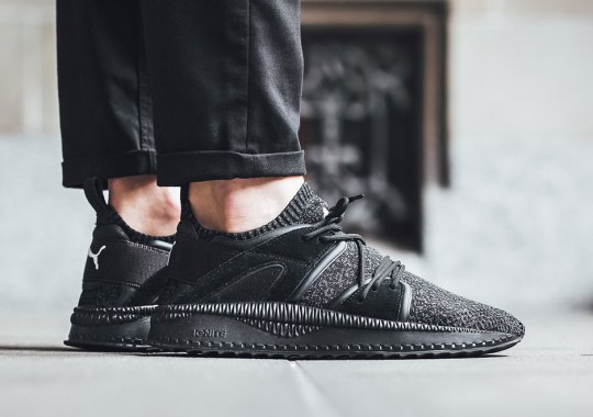 Puma’s Fall Delivery Of The Tsugi Blaze Evoknit Is Here