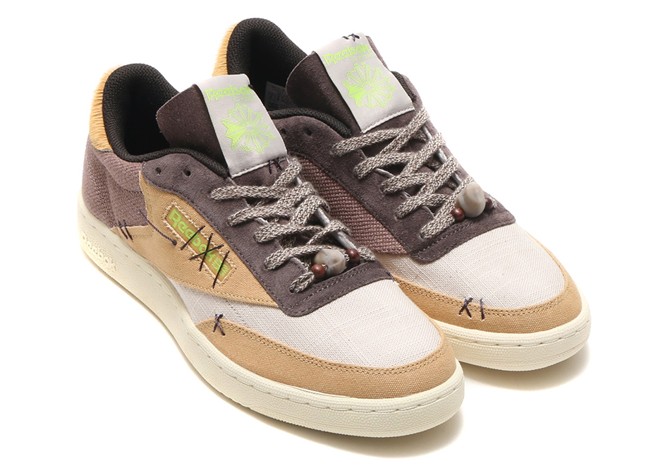 Reebok Club C Voodoo Halloween Bs7496 1