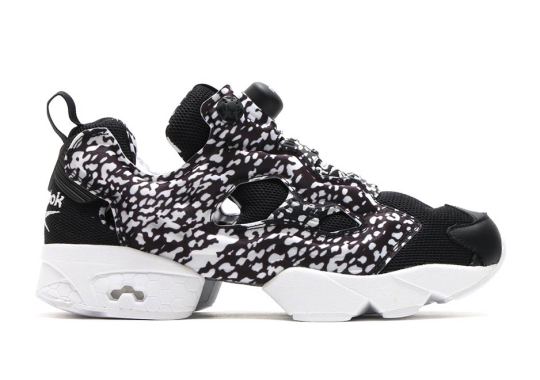 The Wild Prints Continue On The Reebok Instapump Fury