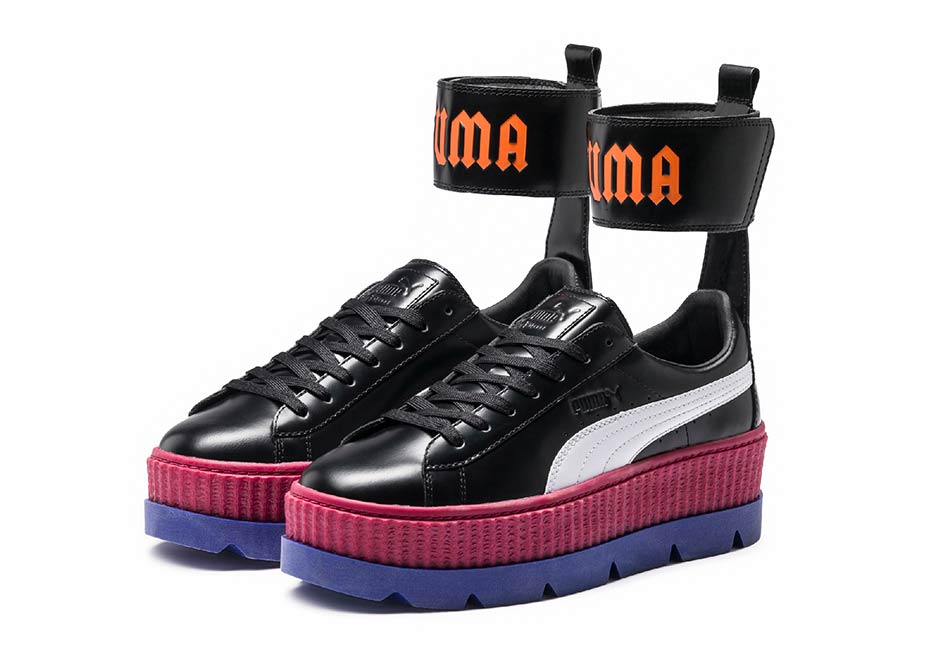 Rihanna's Next Puma FENTY Sneaker Is Inspired By Classic School Uniforms