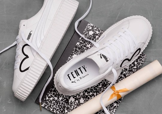 Rihanna And Puma To Release Special Fenty Creeper For The Clara Lionel Foundation