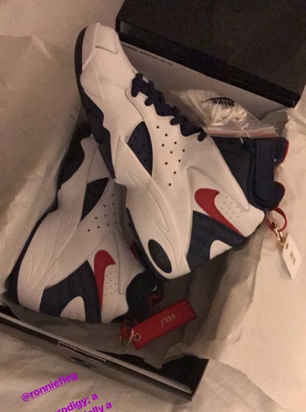 Ronnie Fieg Nike Air Maestro Usa Preview 2