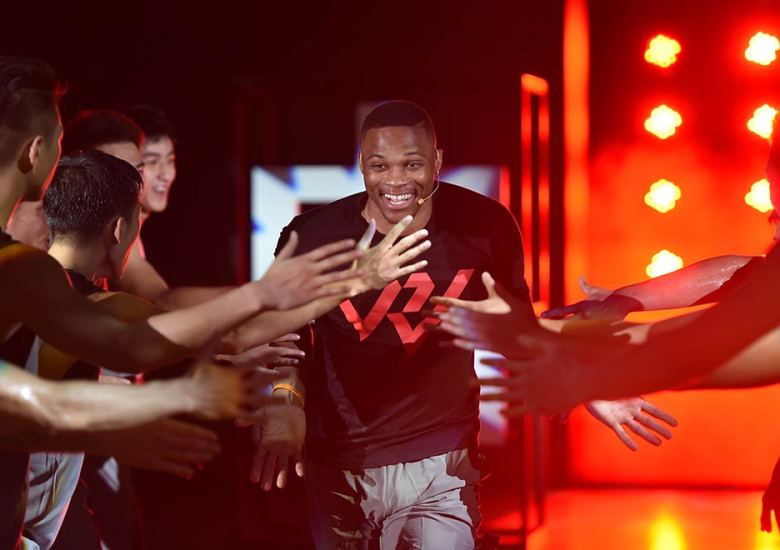 Russell Westbrook Heads To Shanghai To Celebrate The Air Jordan 32 And More