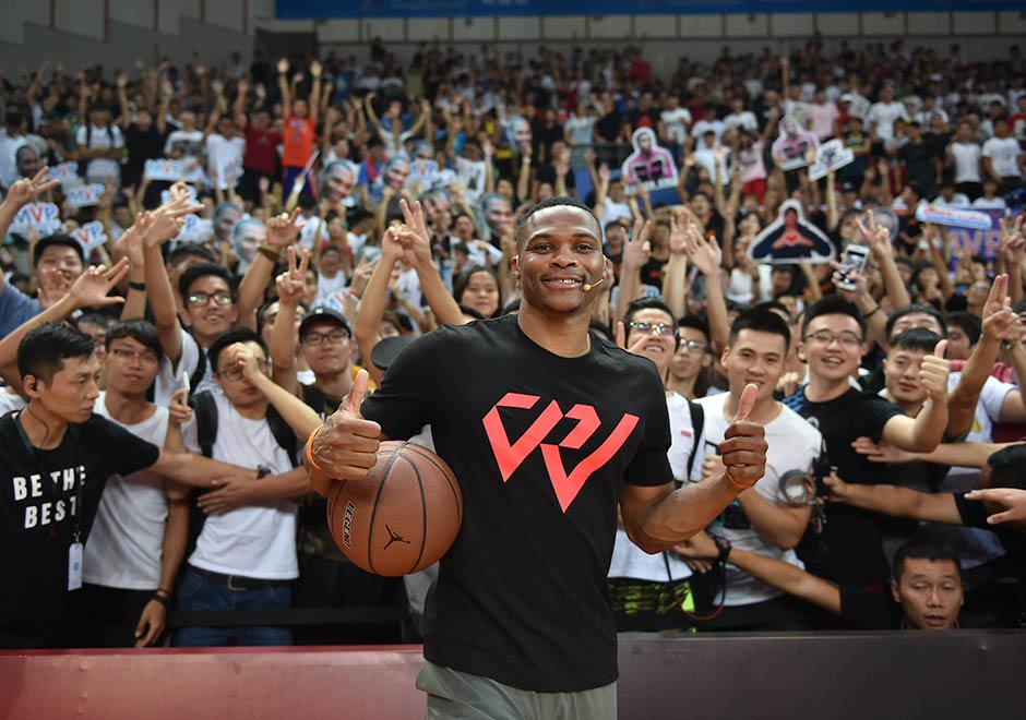 Russell Westbrook Jordan 32 Shanghai Event 4