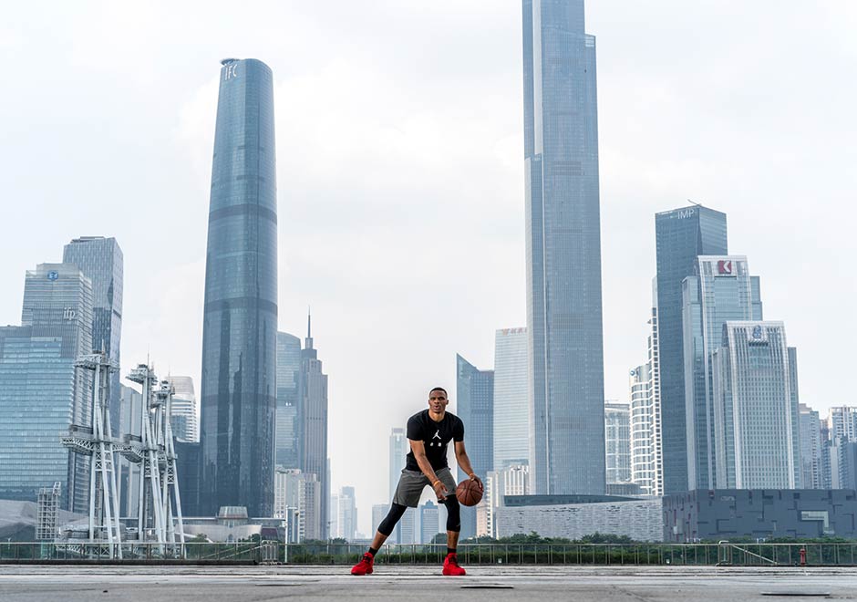 Russell Westbrook Jordan 32 Shanghai Event 5