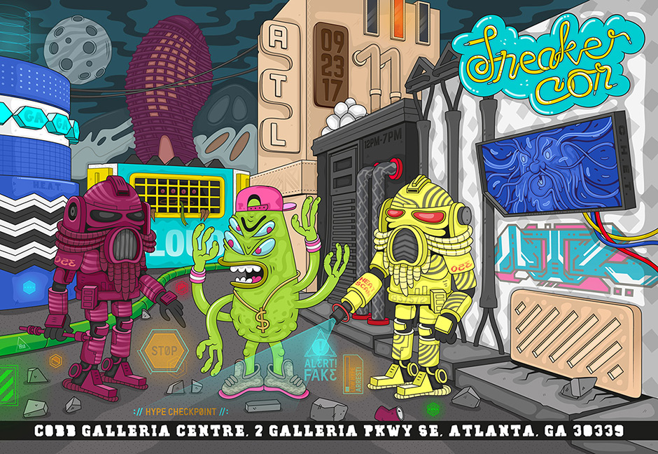 Sneaker Con Returns To Atlanta On September 23rd