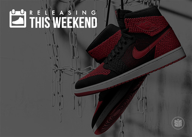 Flyknit Air Jordan 1s, Karl Lagerfeld Vans, New Foamposites & More of the Best Weekend Sneaker Releases