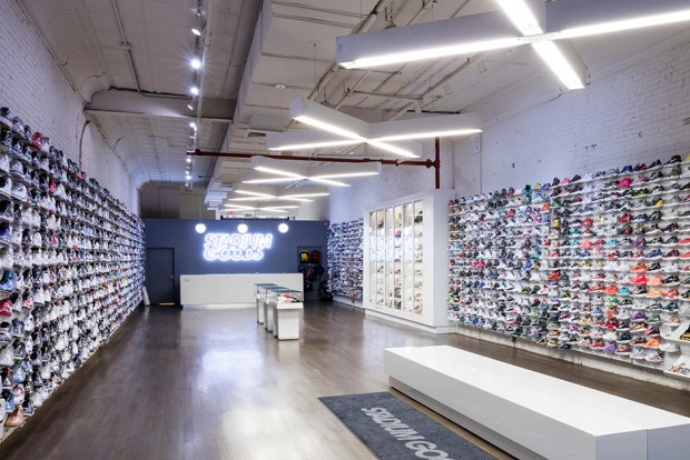 Stadium Goods Interior