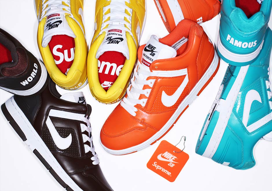 Supreme Nike Air Force Ii Release Info