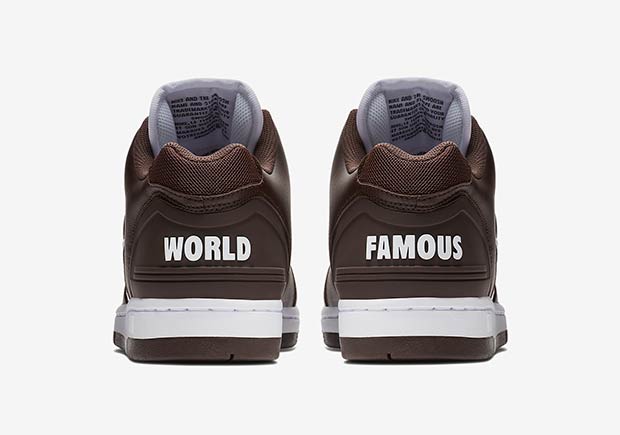 Supreme Nike Sb Air Force 2 Low Brown 3