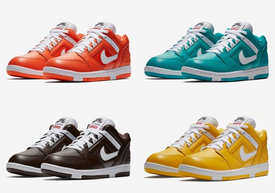 Supreme x Nike AF2 Low Releasing On Nike.com