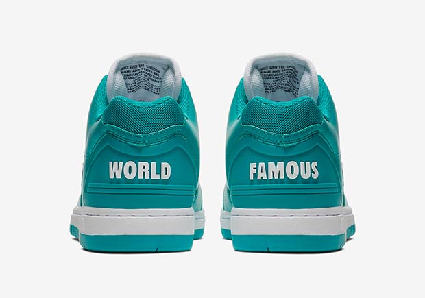 Supreme Nike Sb Air Force 2 Low Teal 3