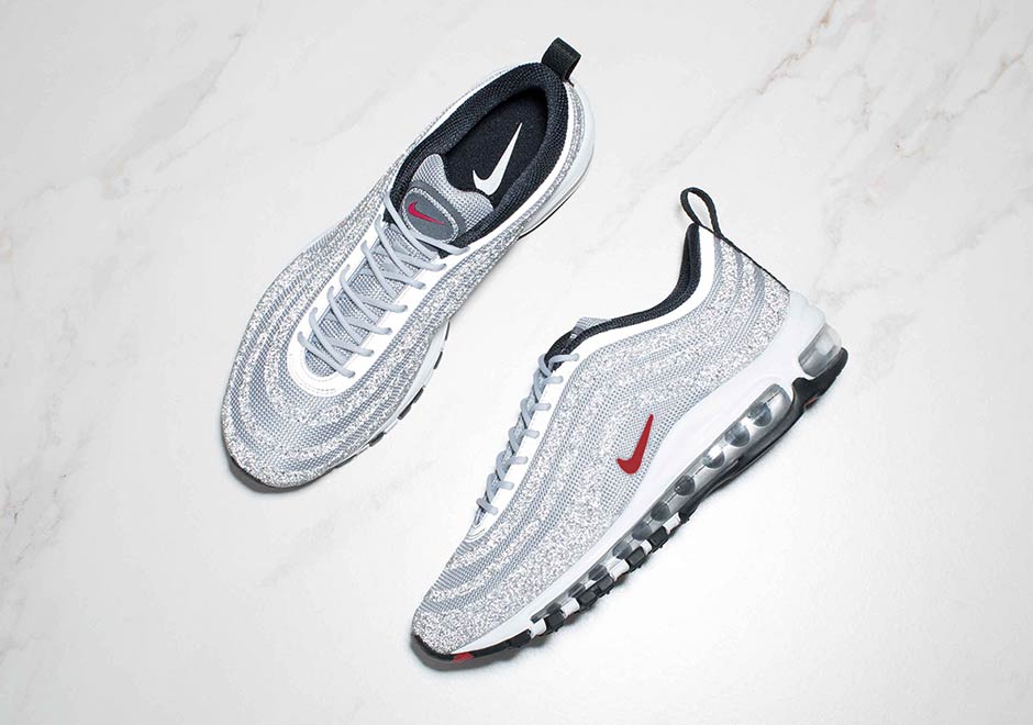 Swarovski Nike Air Max 97 Silver Release Info 1