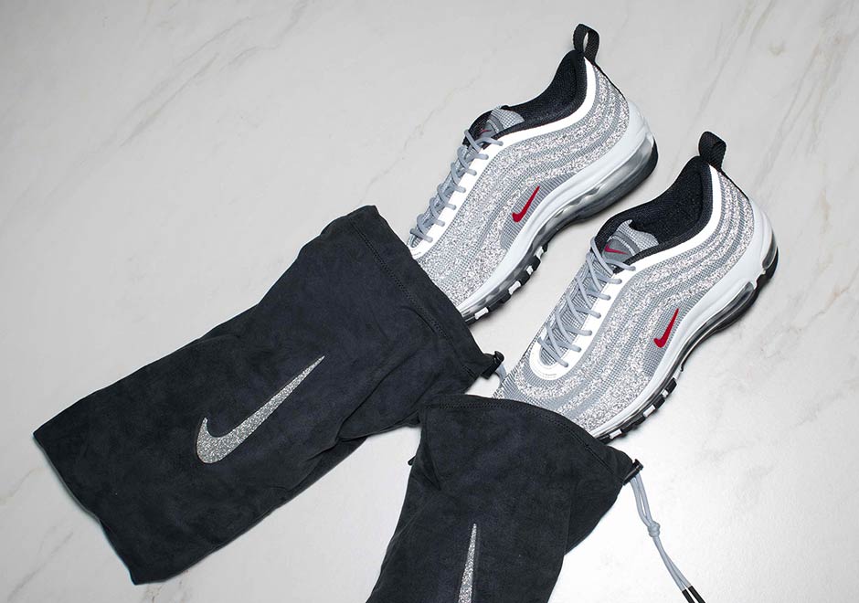 Swarovski Nike Air Max 97 Silver Release Info 5