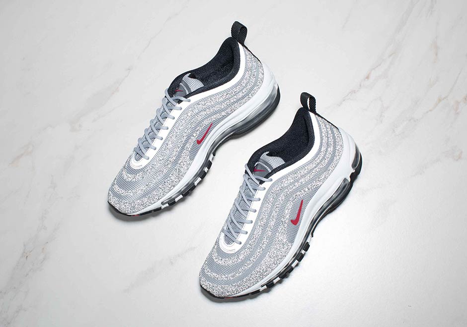 Swarovski Nike Air Max 97 Silver Release Info 6