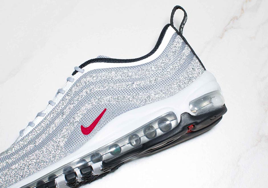 Swarovski Nike Air Max 97 Silver Release Info 7