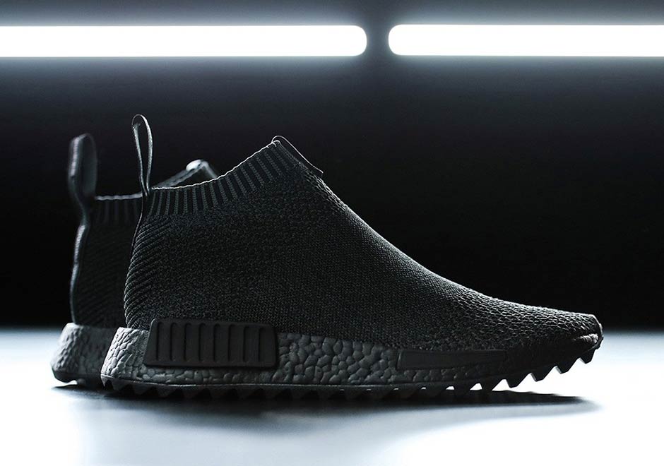 TGWO And adidas Consortium Create Ninja-Inspired Triple Black NMD City Socks