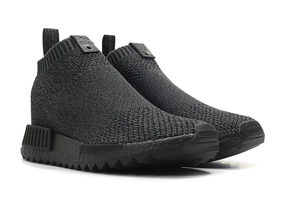 The Good Will Out X Adidas Consortium Nmd Cs1 City Sock Pk Primeknit Boost Ankoku Toshi Jutsu Core Black Core Black Bb5994 5