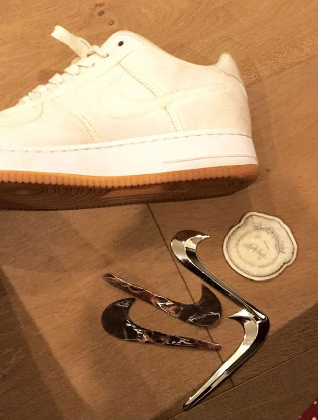 Travis Scott Nike Air Force 1 Collab Preview 4