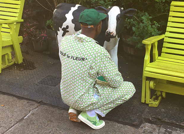 Tyler The Creator Converse One Star Flower Logo Teaser 1