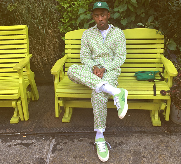 Tyler The Creator Converse One Star Flower Logo Teaser 22