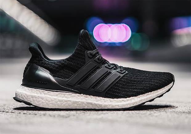 adidas Ultra Boost 4.0 Releasing In The Flagship "Core Black" Colorway