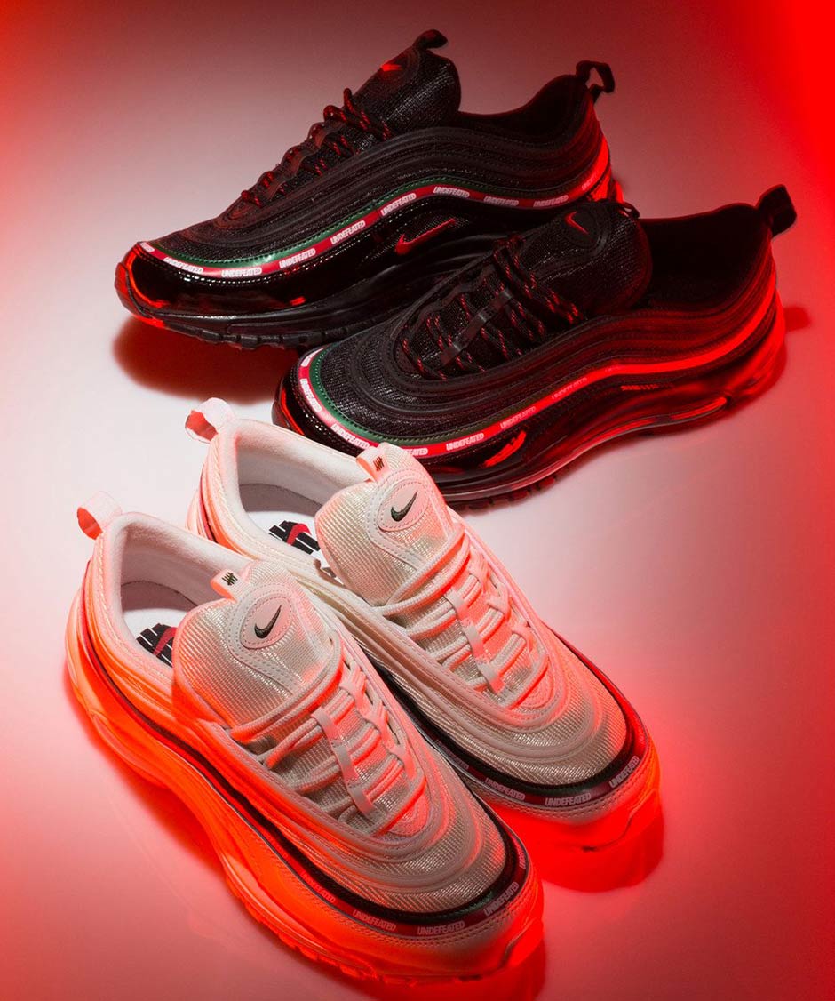 Undefeated Nike Air Max 97 And Apparel Release Info 2