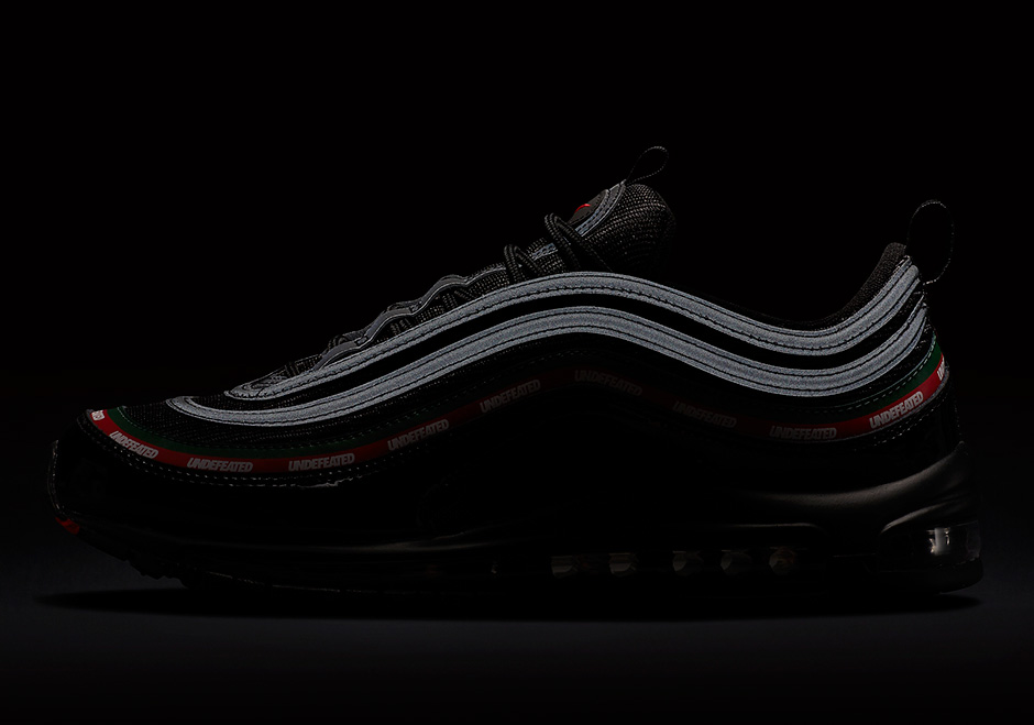 Undefeated Nike Air Max 97 Black Official Images Aj1986 001 07