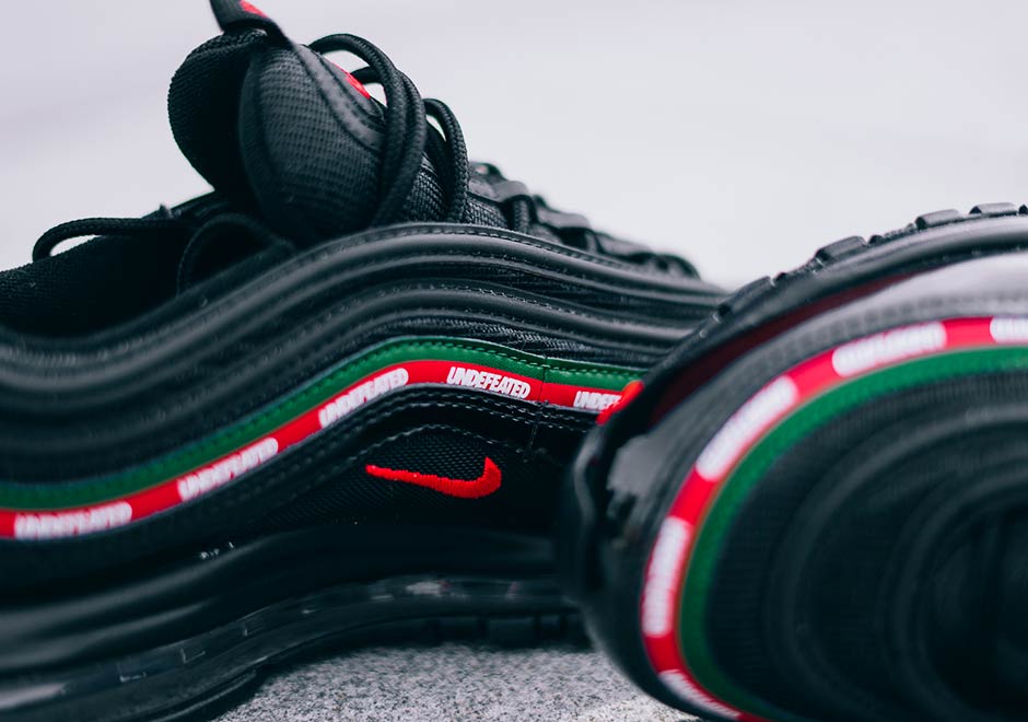 Undftd Nike Air Max 97 Black On Feet 1