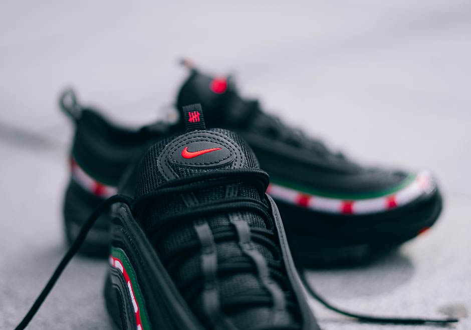 Undftd Nike Air Max 97 Black On Feet 3