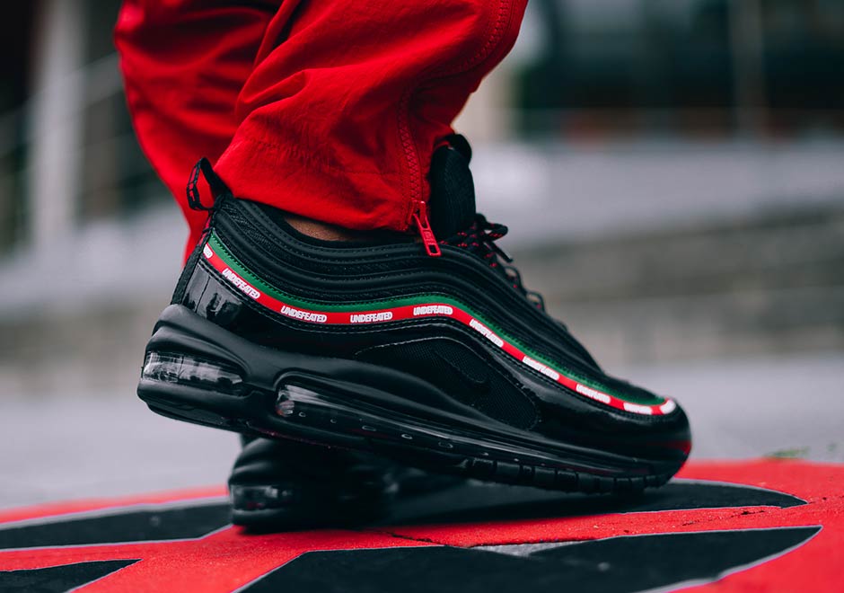 Undftd Nike Air Max 97 Black On Feet 8