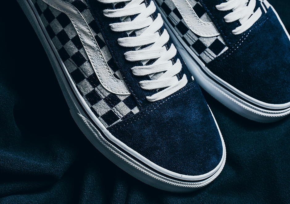 Vans Japan Indigo Checker Old Skool 1