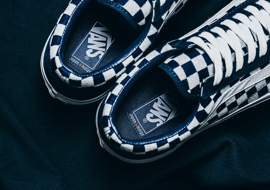 Vans Japan Indigo Checker Old Skool 2