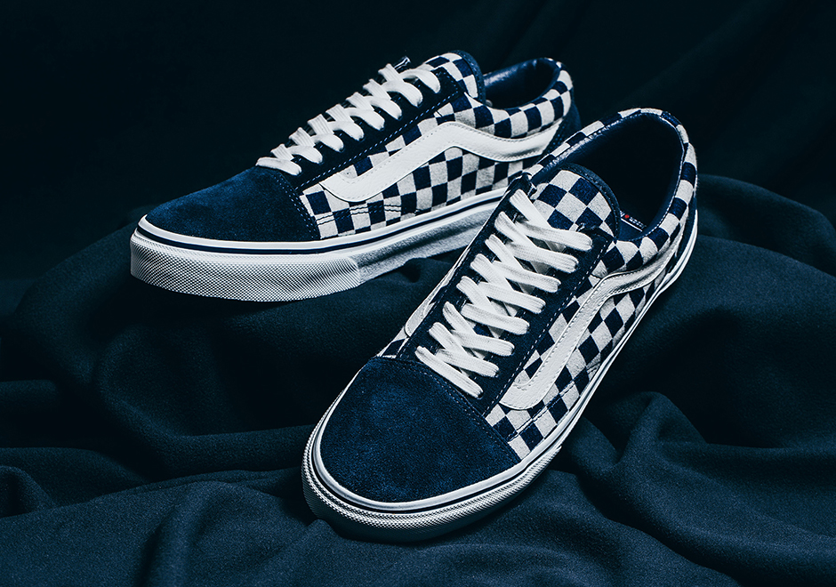 Vans Japan Indigo Checker Old Skool 3