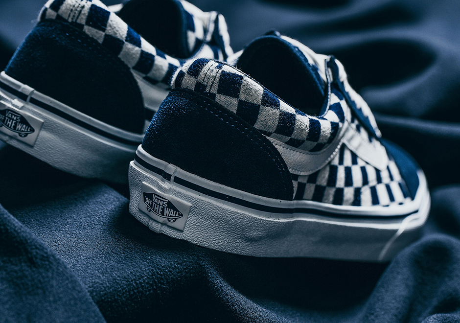 Vans Japan Indigo Checker Old Skool 4