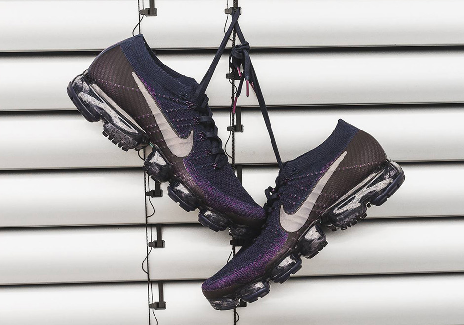 Vapormax Nikelab Purple Navy