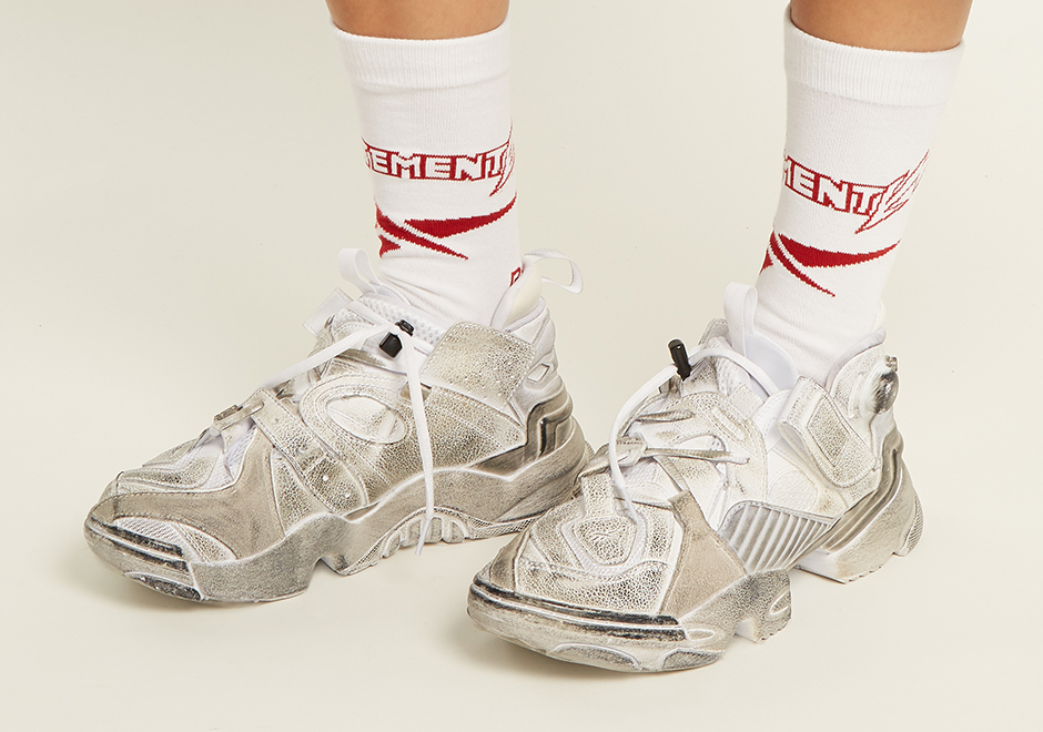 Vetements Reebok Fury Collection Fall 2017