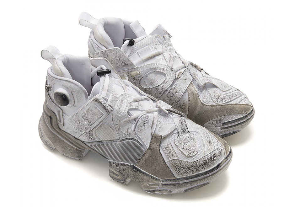 Vetements Reebok Genetically Modified Pump 01