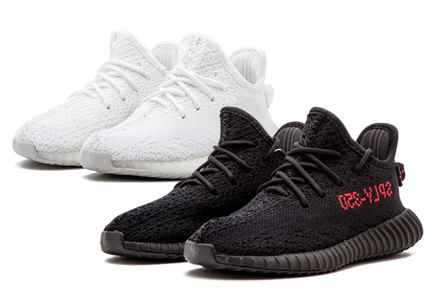 adidas YEEZY Boost 350 v2 "Cream" And "Bred" Restocking In Infant Sizes